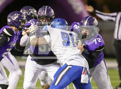 Thumbnail 2 in Conway @ Fayetteville (AAA 7A Semifinal Playoff) photogallery.