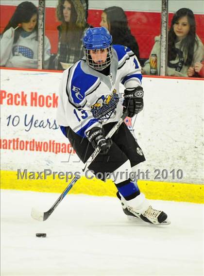 Thumbnail 2 in Hall/Southington @ East Catholic photogallery.