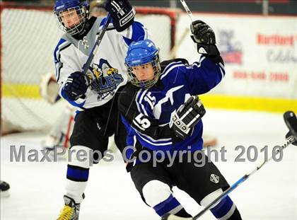 Thumbnail 3 in Hall/Southington @ East Catholic photogallery.