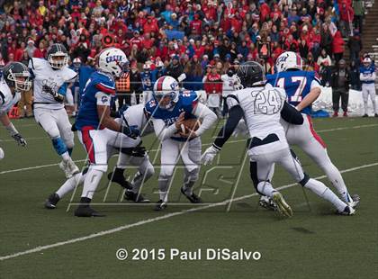 Thumbnail 3 in Valor Christian @ Cherry Creek (CHSAA 5A Semifinal) photogallery.
