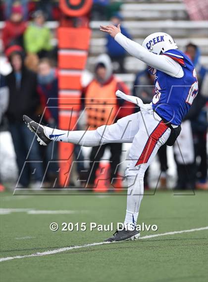 Thumbnail 3 in Valor Christian @ Cherry Creek (CHSAA 5A Semifinal) photogallery.