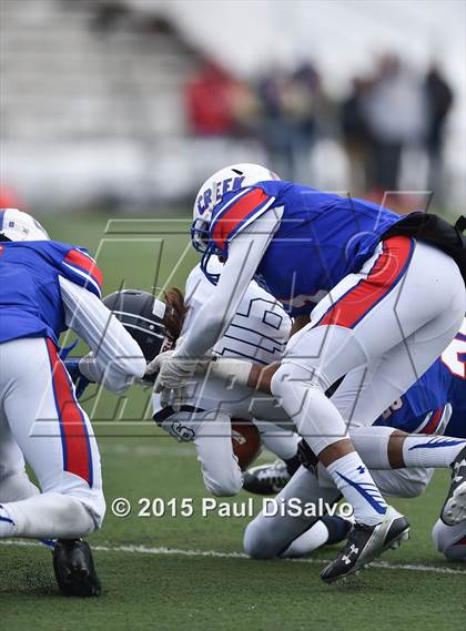 Thumbnail 2 in Valor Christian @ Cherry Creek (CHSAA 5A Semifinal) photogallery.