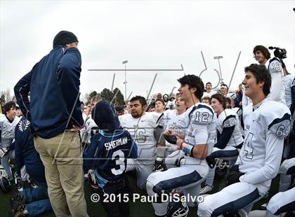 Thumbnail 3 in Valor Christian @ Cherry Creek (CHSAA 5A Semifinal) photogallery.
