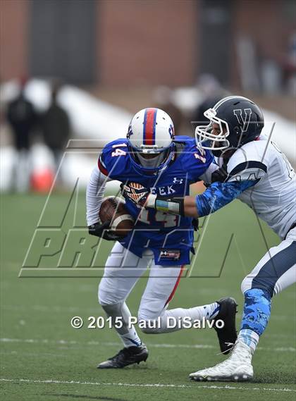 Thumbnail 3 in Valor Christian @ Cherry Creek (CHSAA 5A Semifinal) photogallery.