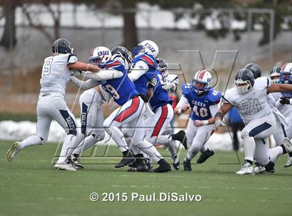 Thumbnail 2 in Valor Christian @ Cherry Creek (CHSAA 5A Semifinal) photogallery.