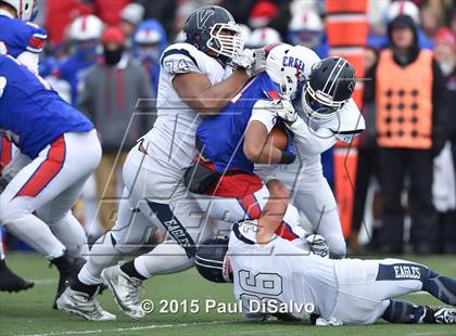 Thumbnail 3 in Valor Christian @ Cherry Creek (CHSAA 5A Semifinal) photogallery.