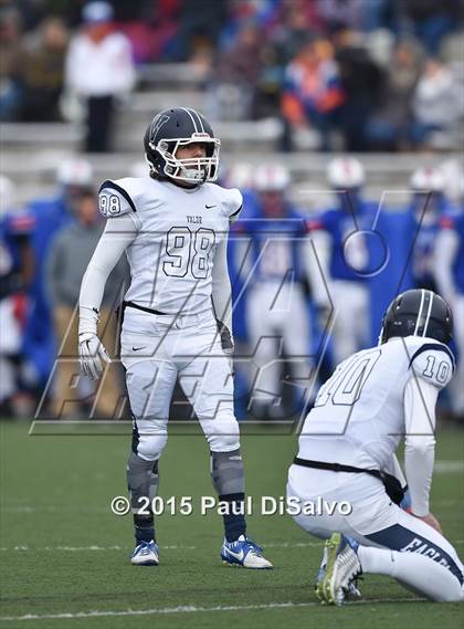 Thumbnail 2 in Valor Christian @ Cherry Creek (CHSAA 5A Semifinal) photogallery.