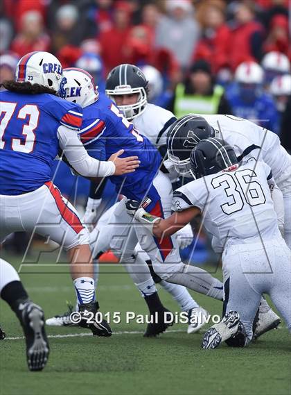 Thumbnail 2 in Valor Christian @ Cherry Creek (CHSAA 5A Semifinal) photogallery.