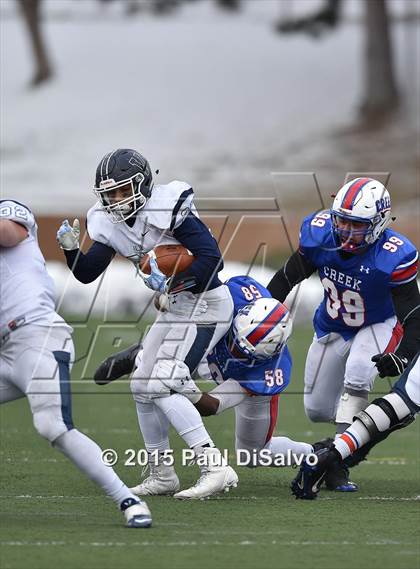 Thumbnail 3 in Valor Christian @ Cherry Creek (CHSAA 5A Semifinal) photogallery.