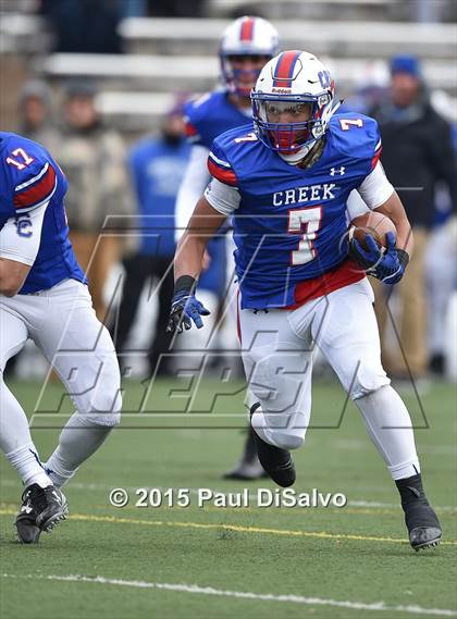 Thumbnail 1 in Valor Christian @ Cherry Creek (CHSAA 5A Semifinal) photogallery.