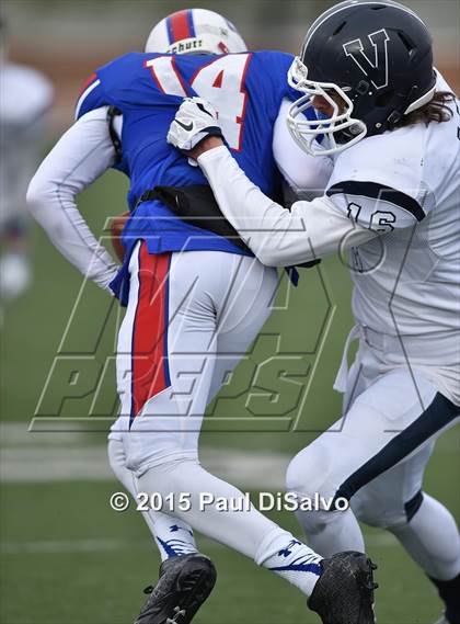 Thumbnail 2 in Valor Christian @ Cherry Creek (CHSAA 5A Semifinal) photogallery.