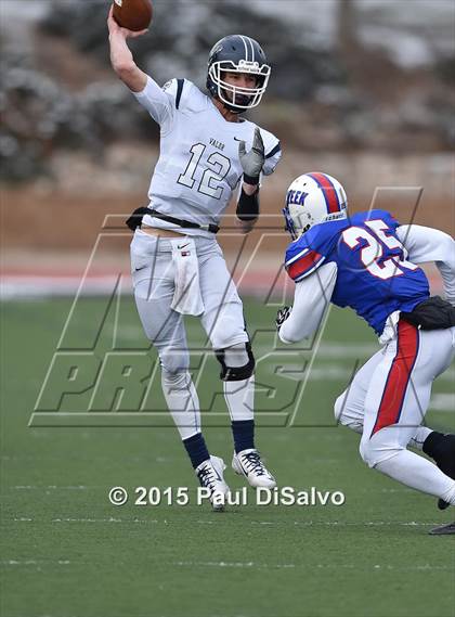 Thumbnail 3 in Valor Christian @ Cherry Creek (CHSAA 5A Semifinal) photogallery.