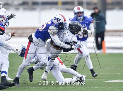 Thumbnail 2 in Valor Christian @ Cherry Creek (CHSAA 5A Semifinal) photogallery.