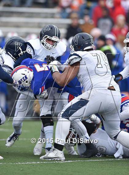 Thumbnail 3 in Valor Christian @ Cherry Creek (CHSAA 5A Semifinal) photogallery.