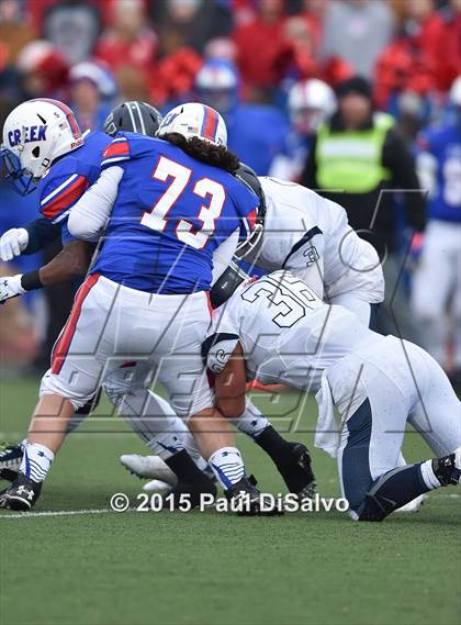 Thumbnail 2 in Valor Christian @ Cherry Creek (CHSAA 5A Semifinal) photogallery.