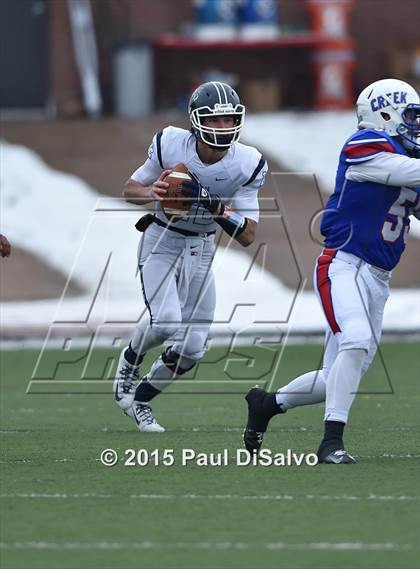 Thumbnail 3 in Valor Christian @ Cherry Creek (CHSAA 5A Semifinal) photogallery.