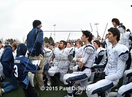 Thumbnail 2 in Valor Christian @ Cherry Creek (CHSAA 5A Semifinal) photogallery.