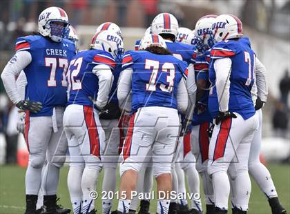 Thumbnail 1 in Valor Christian @ Cherry Creek (CHSAA 5A Semifinal) photogallery.