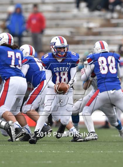 Thumbnail 1 in Valor Christian @ Cherry Creek (CHSAA 5A Semifinal) photogallery.