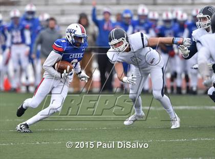 Thumbnail 2 in Valor Christian @ Cherry Creek (CHSAA 5A Semifinal) photogallery.