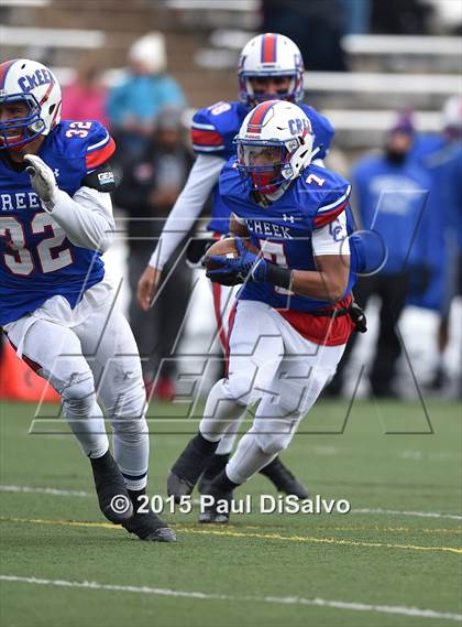 Thumbnail 2 in Valor Christian @ Cherry Creek (CHSAA 5A Semifinal) photogallery.