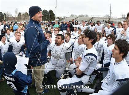 Thumbnail 3 in Valor Christian @ Cherry Creek (CHSAA 5A Semifinal) photogallery.