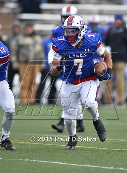 Thumbnail 3 in Valor Christian @ Cherry Creek (CHSAA 5A Semifinal) photogallery.