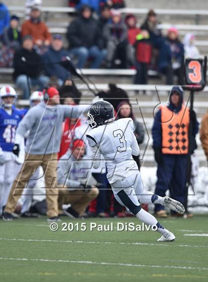 Thumbnail 1 in Valor Christian @ Cherry Creek (CHSAA 5A Semifinal) photogallery.