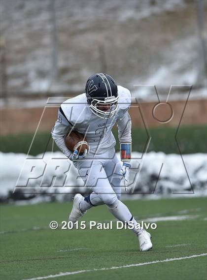 Thumbnail 3 in Valor Christian @ Cherry Creek (CHSAA 5A Semifinal) photogallery.