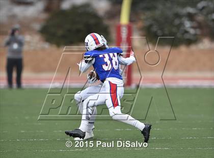 Thumbnail 1 in Valor Christian @ Cherry Creek (CHSAA 5A Semifinal) photogallery.