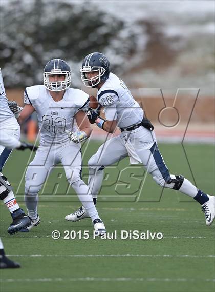 Thumbnail 3 in Valor Christian @ Cherry Creek (CHSAA 5A Semifinal) photogallery.