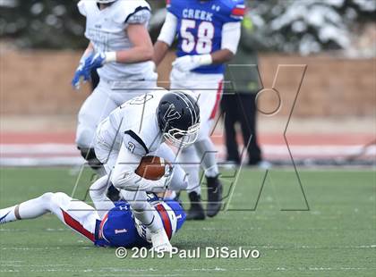Thumbnail 3 in Valor Christian @ Cherry Creek (CHSAA 5A Semifinal) photogallery.
