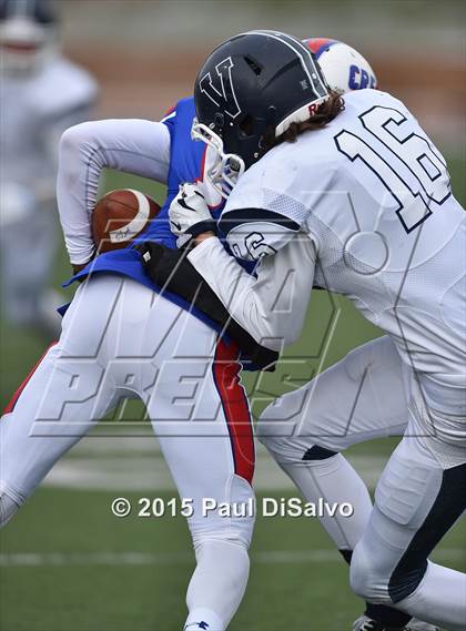 Thumbnail 1 in Valor Christian @ Cherry Creek (CHSAA 5A Semifinal) photogallery.