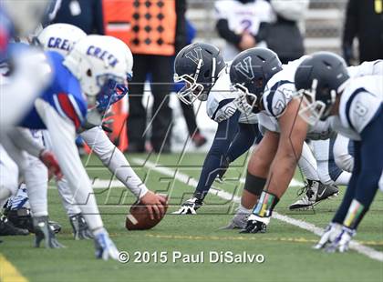 Thumbnail 1 in Valor Christian @ Cherry Creek (CHSAA 5A Semifinal) photogallery.