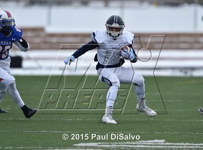Thumbnail 2 in Valor Christian @ Cherry Creek (CHSAA 5A Semifinal) photogallery.