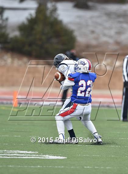 Thumbnail 3 in Valor Christian @ Cherry Creek (CHSAA 5A Semifinal) photogallery.