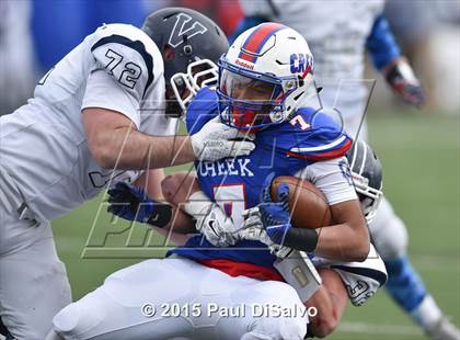 Thumbnail 2 in Valor Christian @ Cherry Creek (CHSAA 5A Semifinal) photogallery.
