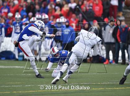 Thumbnail 1 in Valor Christian @ Cherry Creek (CHSAA 5A Semifinal) photogallery.