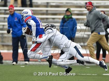 Thumbnail 2 in Valor Christian @ Cherry Creek (CHSAA 5A Semifinal) photogallery.