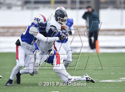 Thumbnail 1 in Valor Christian @ Cherry Creek (CHSAA 5A Semifinal) photogallery.