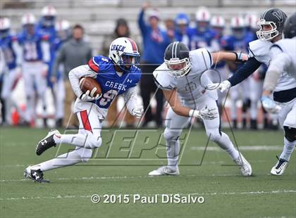 Thumbnail 3 in Valor Christian @ Cherry Creek (CHSAA 5A Semifinal) photogallery.