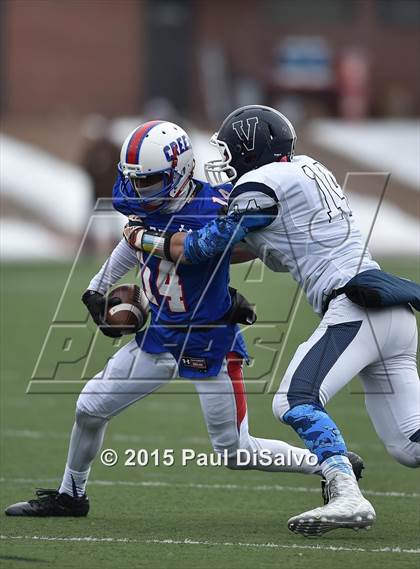 Thumbnail 2 in Valor Christian @ Cherry Creek (CHSAA 5A Semifinal) photogallery.