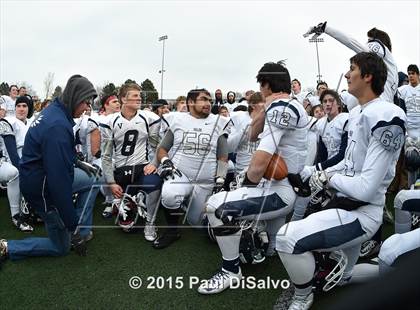 Thumbnail 2 in Valor Christian @ Cherry Creek (CHSAA 5A Semifinal) photogallery.