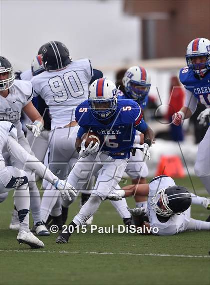 Thumbnail 1 in Valor Christian @ Cherry Creek (CHSAA 5A Semifinal) photogallery.