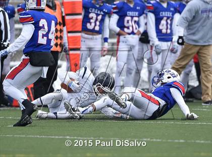 Thumbnail 3 in Valor Christian @ Cherry Creek (CHSAA 5A Semifinal) photogallery.