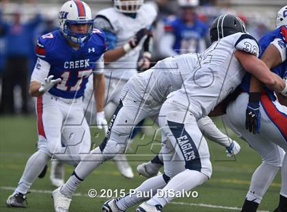 Thumbnail 2 in Valor Christian @ Cherry Creek (CHSAA 5A Semifinal) photogallery.