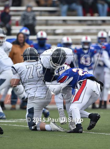 Thumbnail 2 in Valor Christian @ Cherry Creek (CHSAA 5A Semifinal) photogallery.