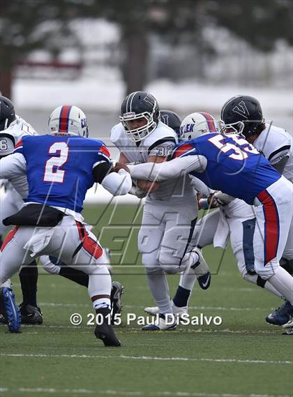 Thumbnail 2 in Valor Christian @ Cherry Creek (CHSAA 5A Semifinal) photogallery.
