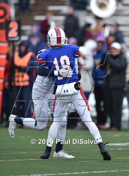 Thumbnail 1 in Valor Christian @ Cherry Creek (CHSAA 5A Semifinal) photogallery.
