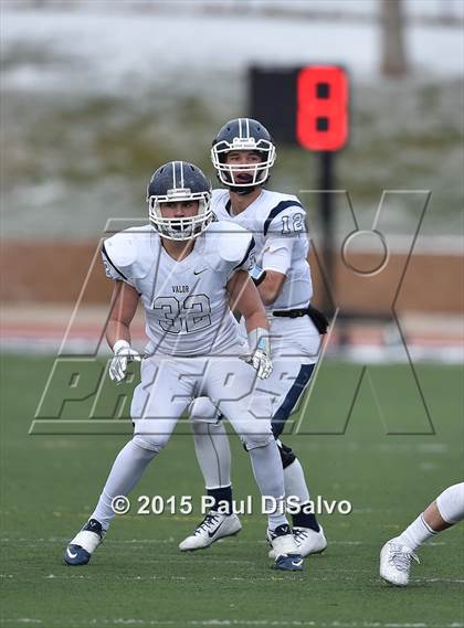 Thumbnail 3 in Valor Christian @ Cherry Creek (CHSAA 5A Semifinal) photogallery.